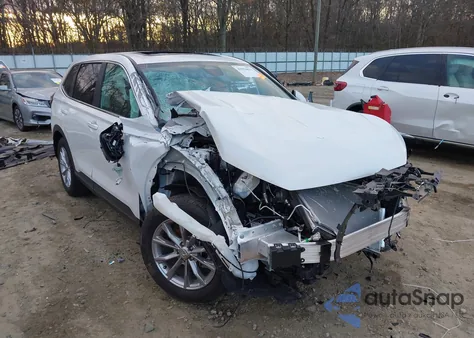 2025 Honda Cr-V Ex Awd from USA, damaged, VIN 7FARS4H47SE014938